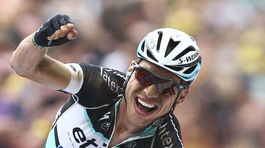 Sagan finišoval tretí. To boli tehly a nie mačacie hlavy, vraví