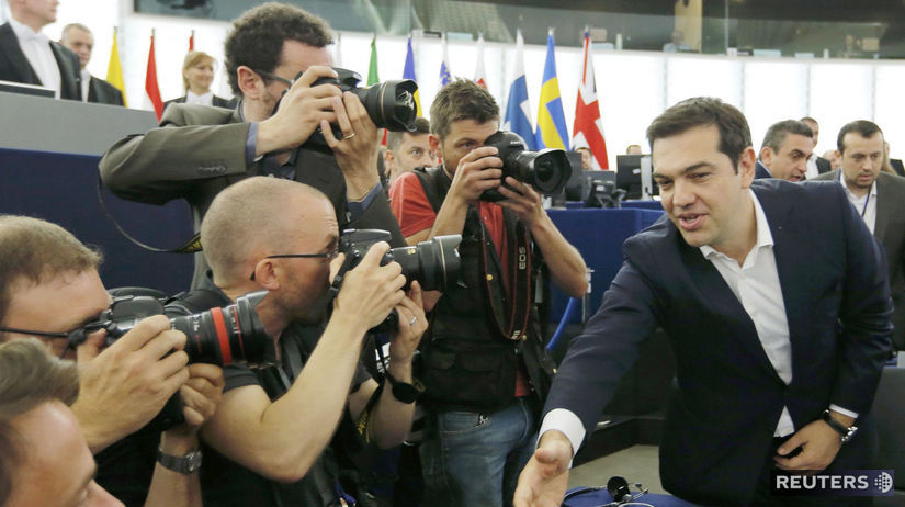 Grécko, Alexis Tsipras, Európsky parlament