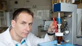 Mladý vedec pomáha ľuďom pri zdraví, jedle aj športe