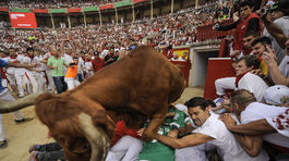 Pamplona, Fermin, fiesta, býky, španielsko, beh, toreádor,Spain San Fermin
