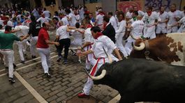 Pamplona, Fermin, fiesta, býky, španielsko, beh, toreádor,