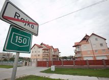 Rajka, pohraničie