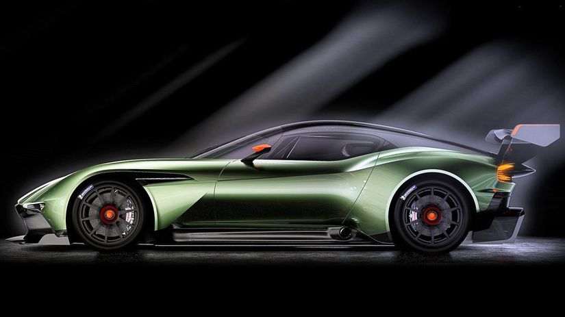 Aston Martin Vulcan - 2016
