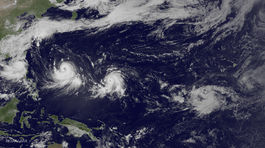 V Arabskom mori sa vytvorila ďalšia tropická cyklóna