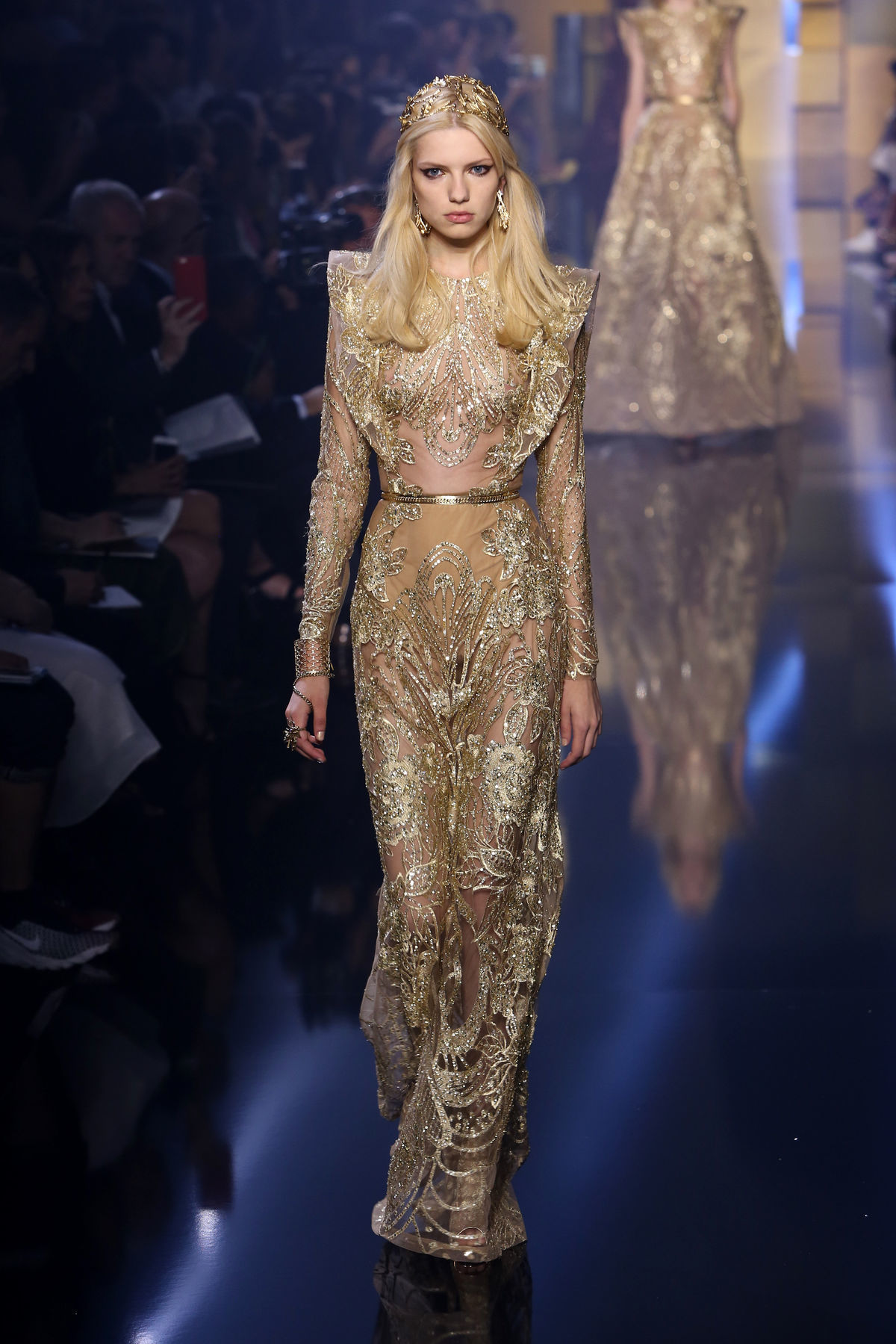 Elie Saab Haute Couture - Paríž - jeseň-zima...
