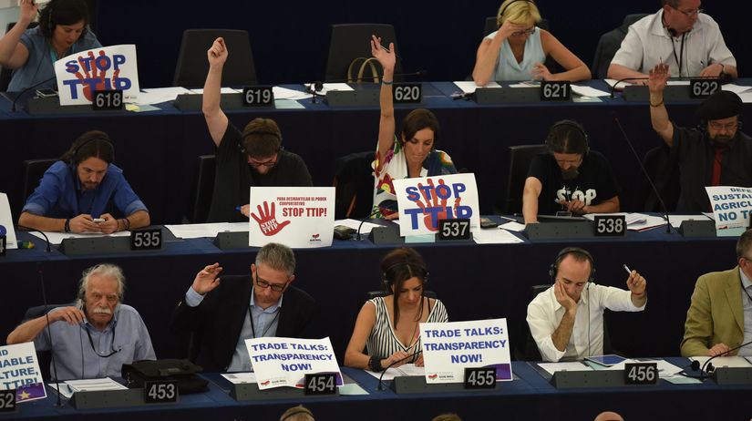 Európsky parlament, TTIP