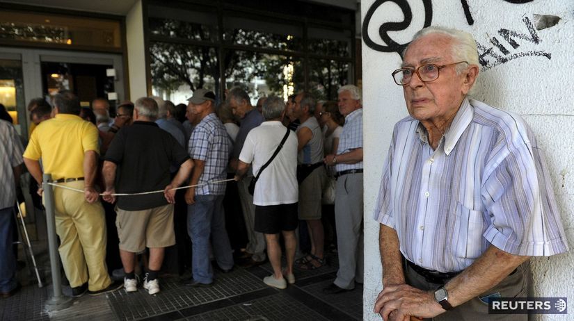 Grécko, kríza, dôchodcovia