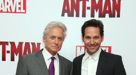 Michael Douglas (vľavo) a Paul Rudd spoločne...