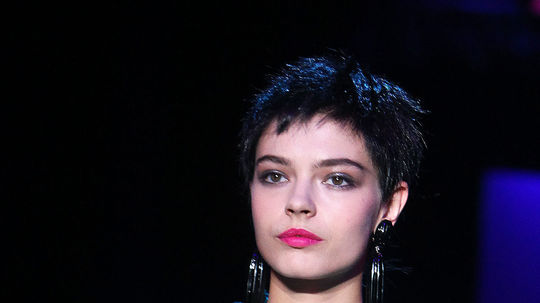 Módna prehliadka Armani Privé - haute couture -...