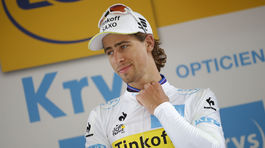 Déjà vu! Sagan bol v cieli opäť druhý. S favoritmi vybabral Čech Štybar