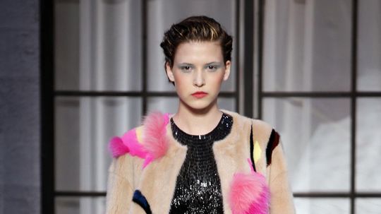 Schiaparelli Haute Couture - Paríž - jeseň-zima...