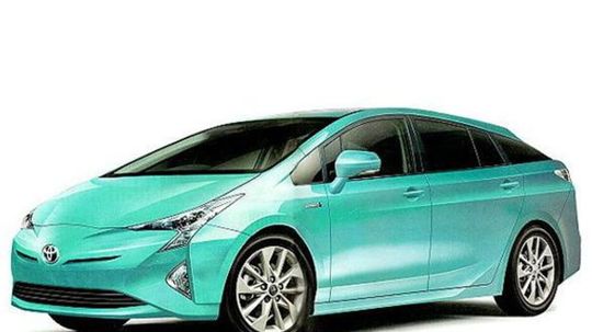 Toyota Prius - 2016