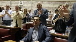 Tsiprasov návrh má v strane odporcov, volajú po drachme