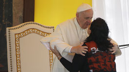 Žijeme tu ako zvieratá, zverovali sa pápežovi Františkovi väzni z Palmasoly