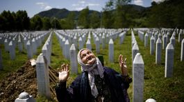  Západ sa spoliehal, že mužov zo Srebrenice čakajú  'len' koncentráky 