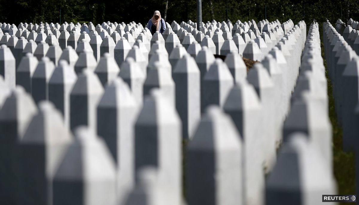 Srebrenica, cintorín