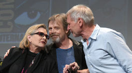 Harrison Ford aj George Lucas smútia za princeznou  Leiou