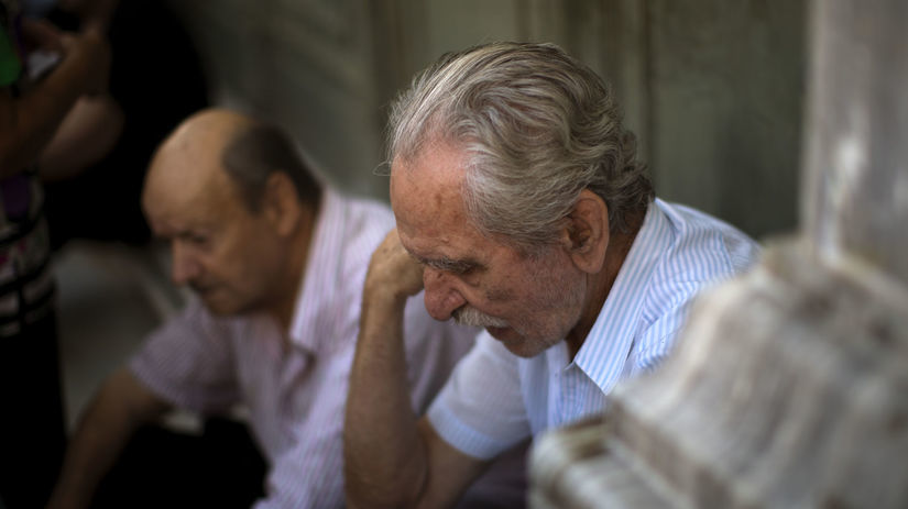 Grécko, dôchodcovia