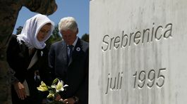 Srebrenica, Bill Clinton
