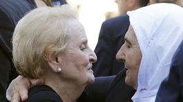 Srebrenica, Madeleine Albrightová