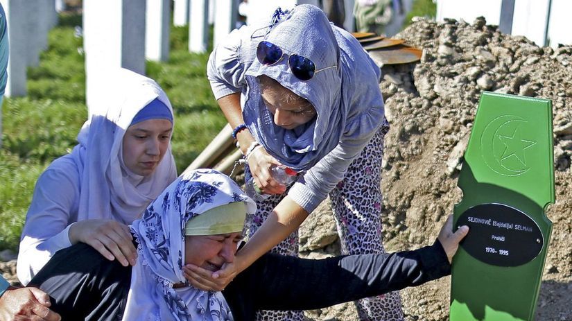 Srebrenica, pietna akcia