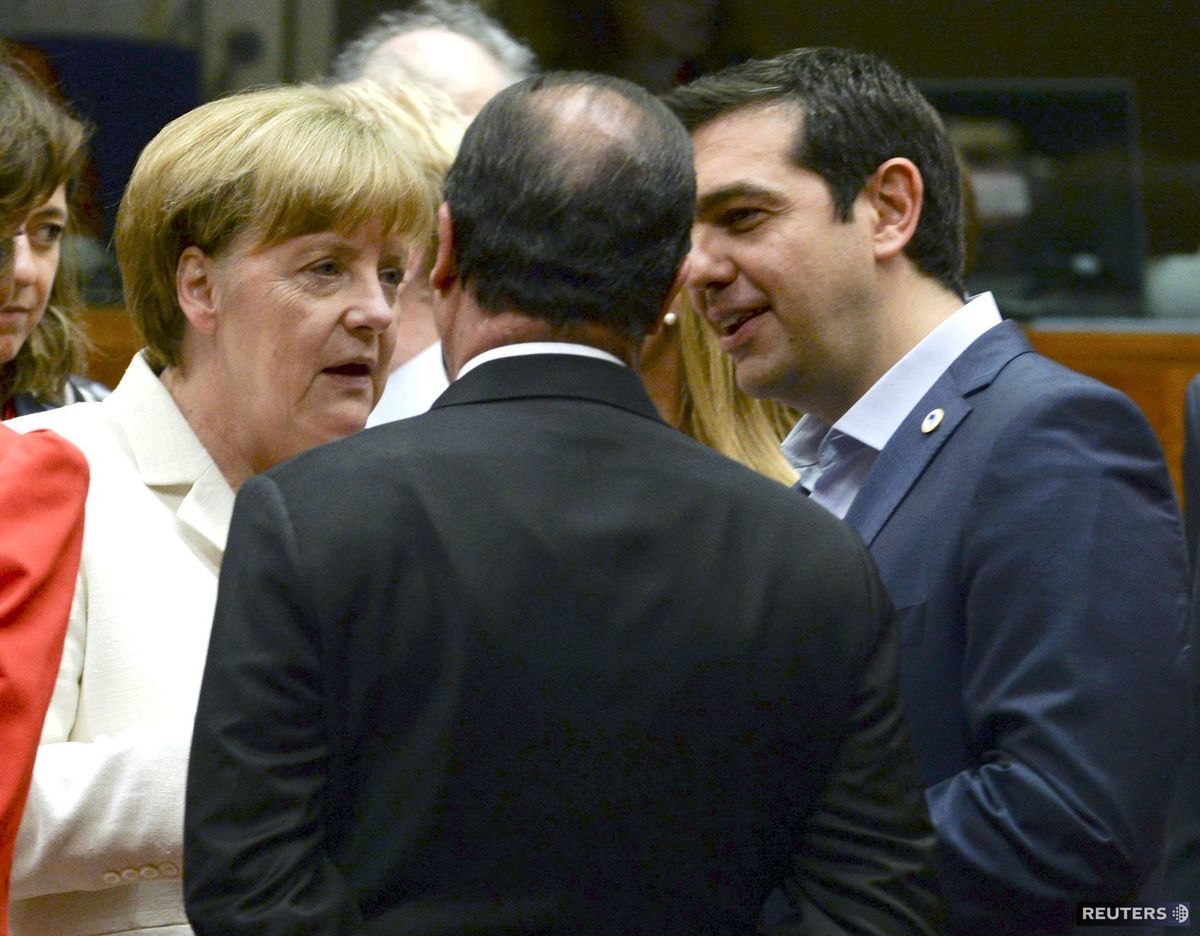 Grécky premiér Alexis Tsipras v rozhovore s...