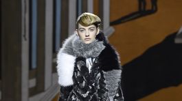 Fendi Haute Couture - Paríž - kolekcia jeseň-zima 2015/2016.