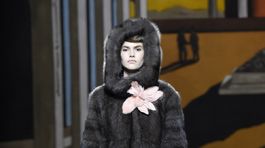 Fendi Haute Couture - Paríž - kolekcia jeseň-zima 2015/2016.