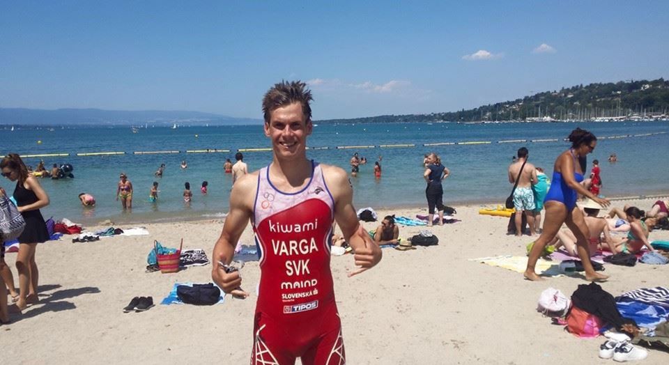 Slovenský reprezentant v triatlone Richard Varga.