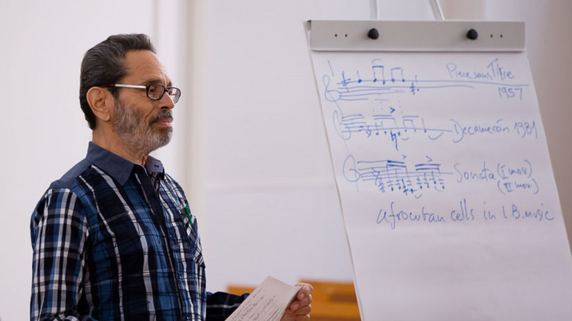 Gitarista Leo Brouwer viedol na Medzinárodnom...