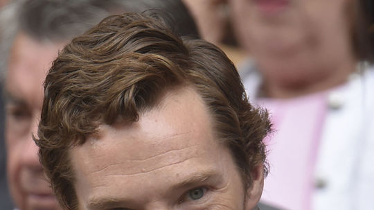 Britský herec Benedict Cumberbatch si prišiel...
