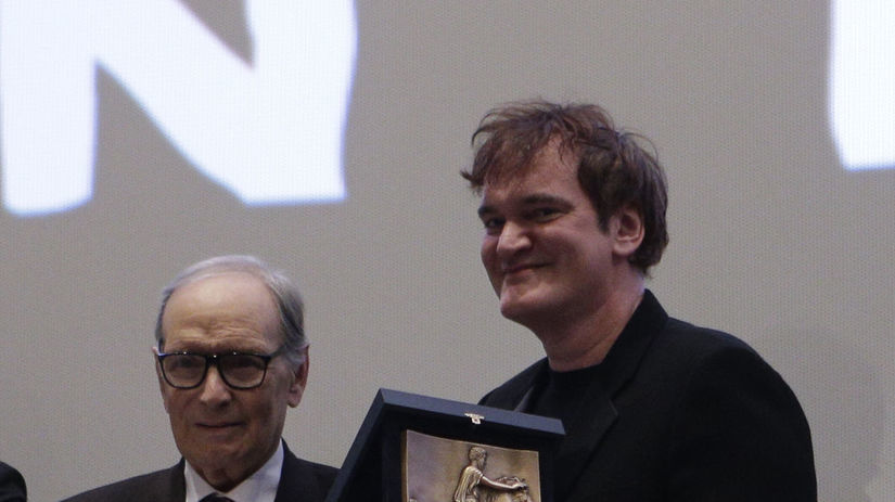 Ennio Morricone, Quentin Tarantino,