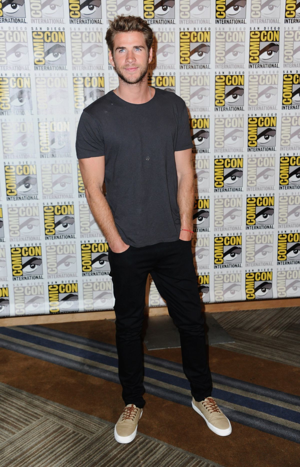 Herec Liam Hemsworth.