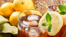 Ľadové a zdravé  letné nápoje