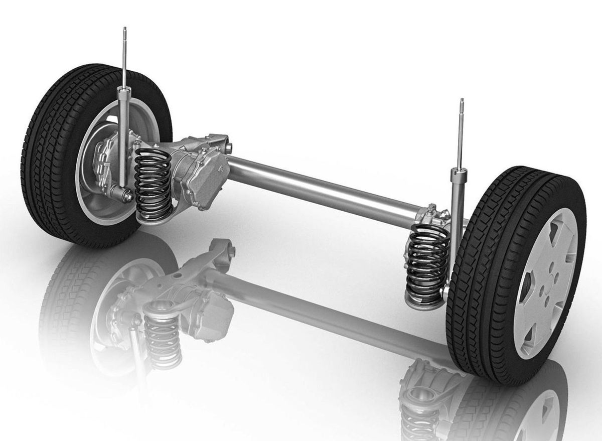 ZF Smart Urban Vehicle je poháňaný dvoma...
