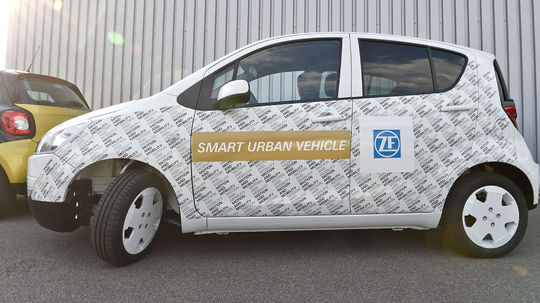 ZF Smart Urban Vehicle