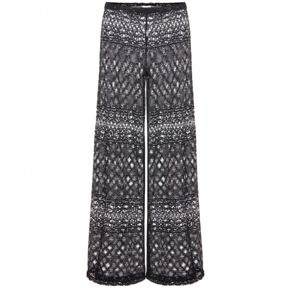 Dámske pletené nohavice Polo Ralph Lauren.