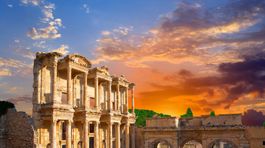 Efez, Turecko, Celziova knižnica, UNESCO