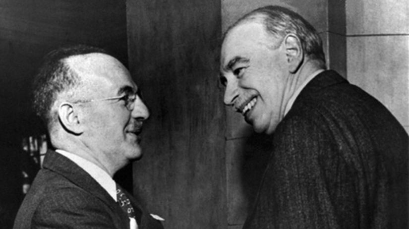 John M. Keynes, Harrz White, MMF