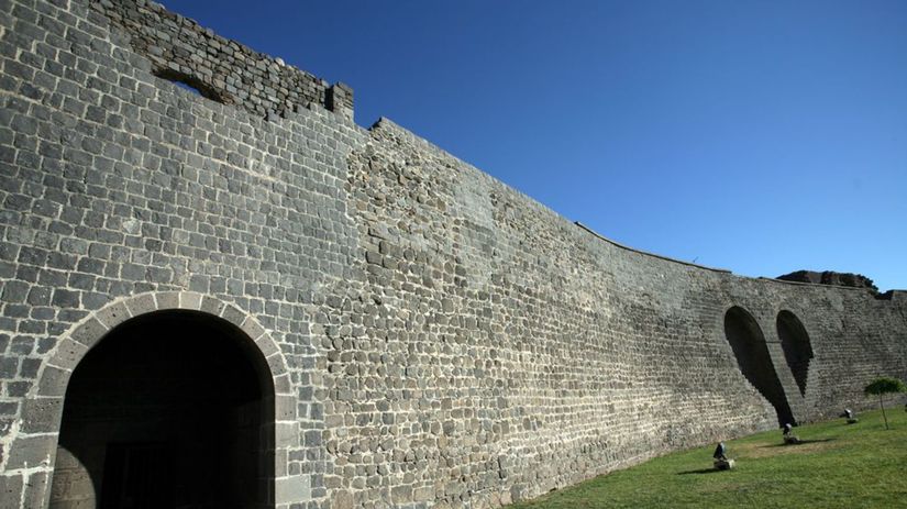 Pevnosť Diyarbakır, Turecko