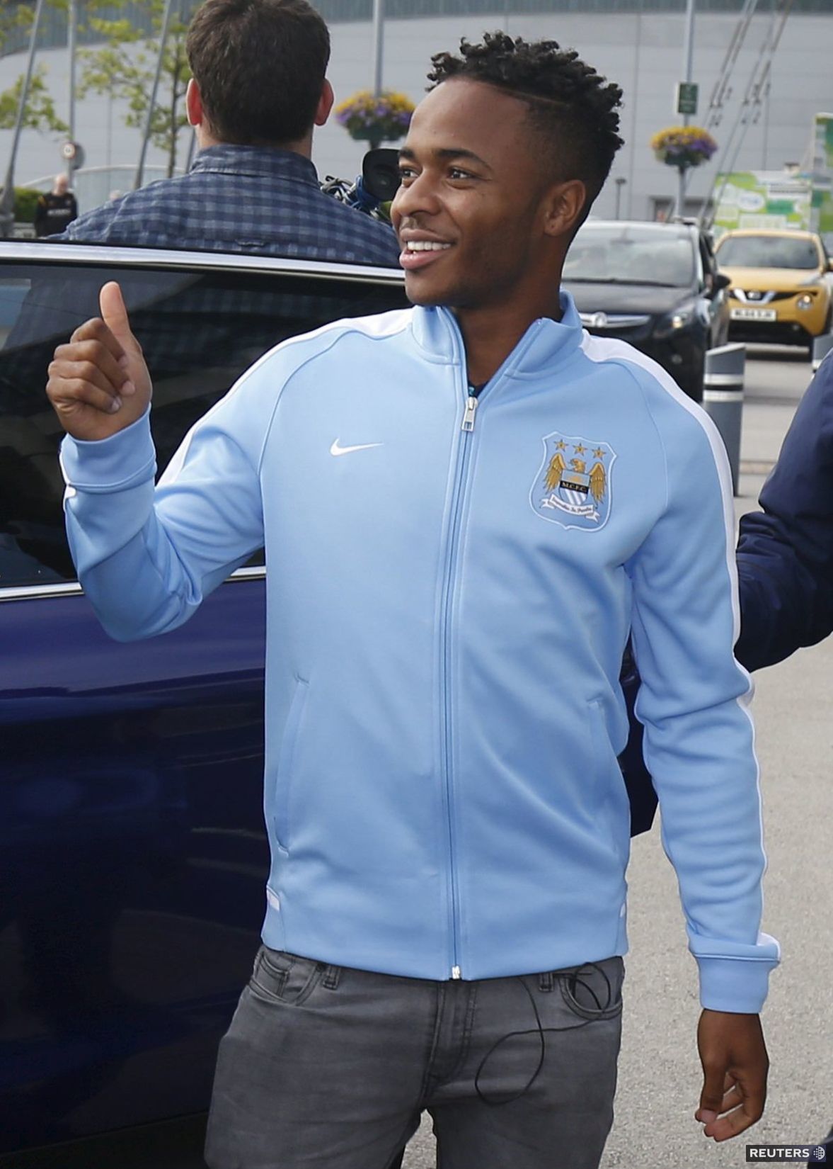 Raheem Sterling.