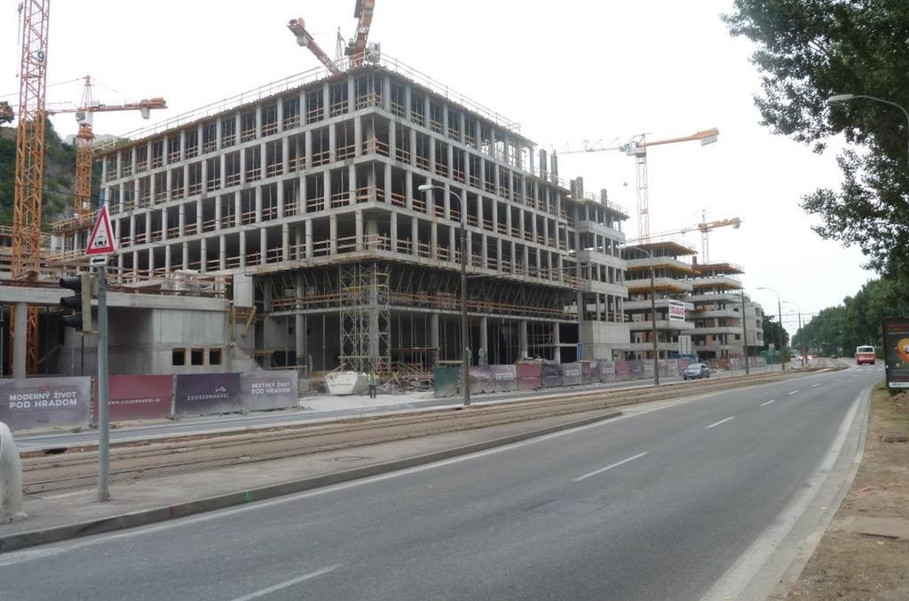 Súčasťou projektu je aj rozšírenie...