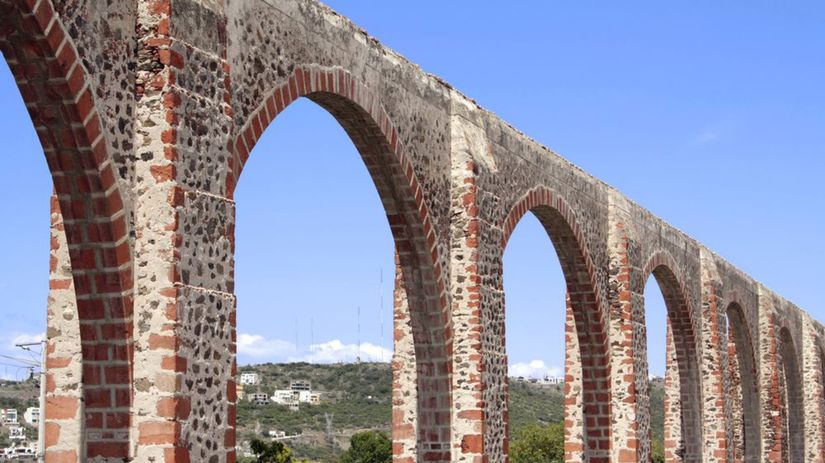Akvadukt, Mexiko
