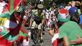 Contador sa nevzdáva. Stratil cenné sekundy, ale nie bojovného ducha