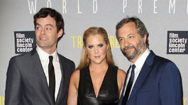 Bill Hader, Amy Schumer a režisér Judd Apatow