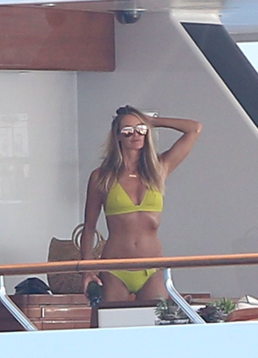 Austrálska modelka a dnes najmä podnikateľka...