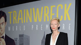Herečka Tilda Swinton.