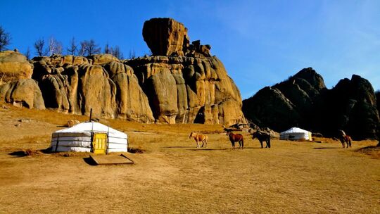 Posvätná krajina, Mongolsko