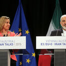 irán, dohoda, jadrový program, viedeň, Mogheriniová, Zarif