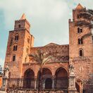 Palermo a katedrály Cefalù a Monreale, Sicília, Taliansko, UNESCO, kostol, chrám,
